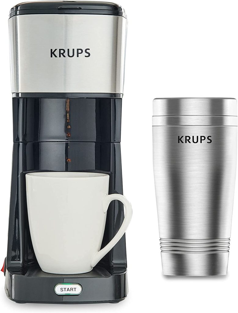 The Best Grad Gifts: KRUPS Single Serve Drip Coffee Maker