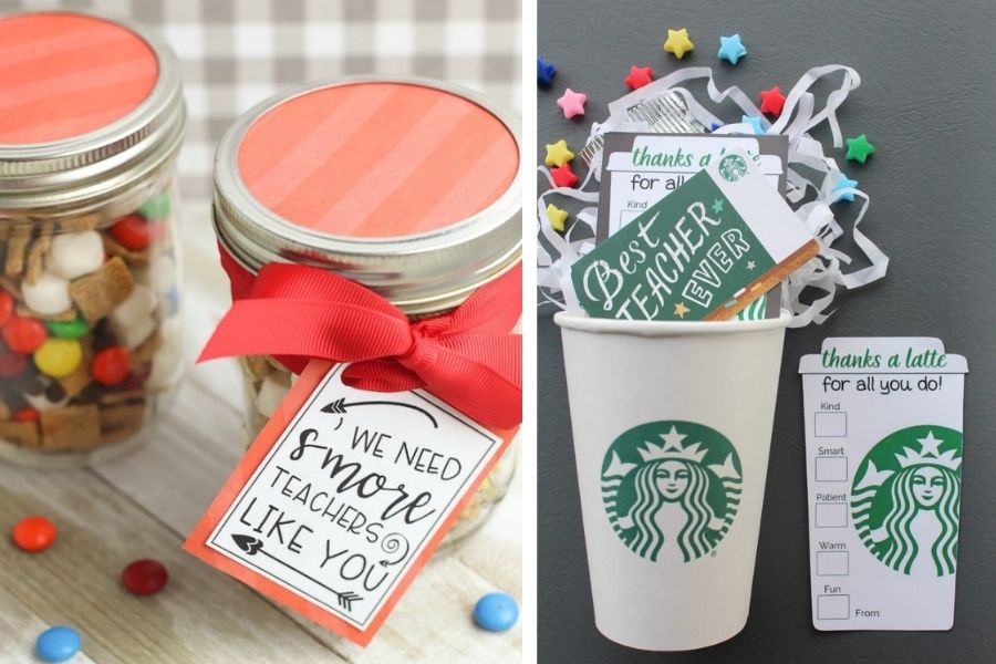Give your kids' teachers something delicious with these great teacher food gift printables