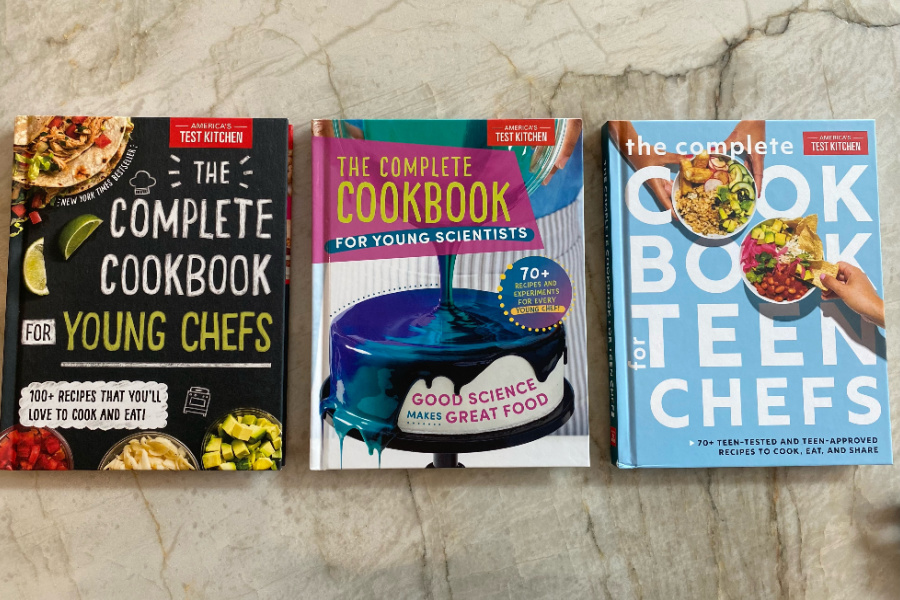 Three amazing cookbooks for kids from America's Test Kitchen