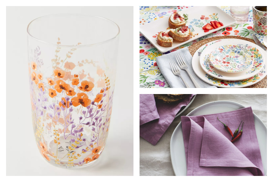 Gorgeous spring kitchenware and accessories, just in time for Easter