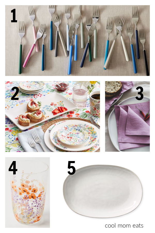 Easter brunch and dinner kitchenware and accessories