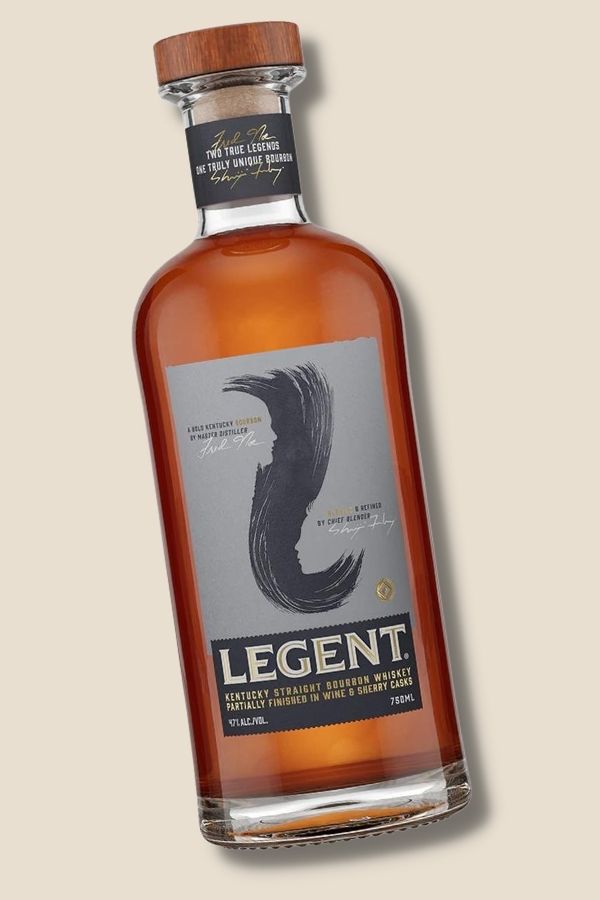 Legent Bourbon Whiskey brings together two legends in whisky making for a Father's Day gift he will love to receive