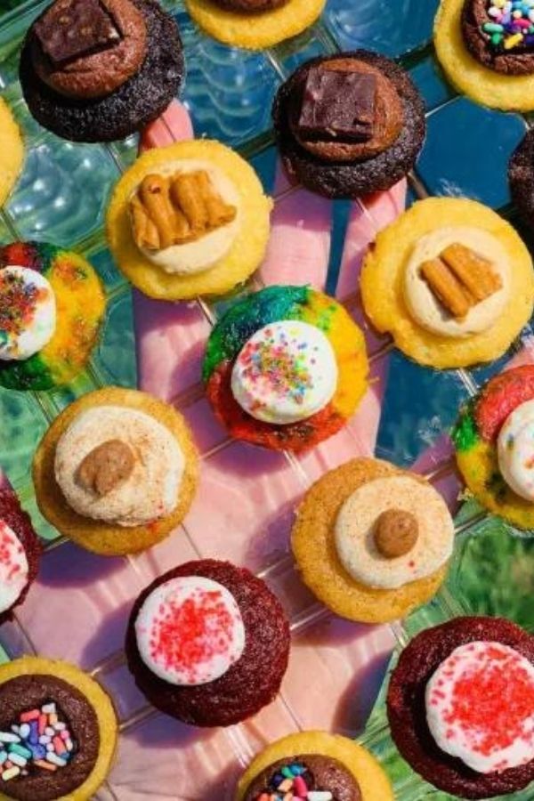 Gluten-free cupcakes from Baked by Melissa for Father's Day come in 6 delicious flavors