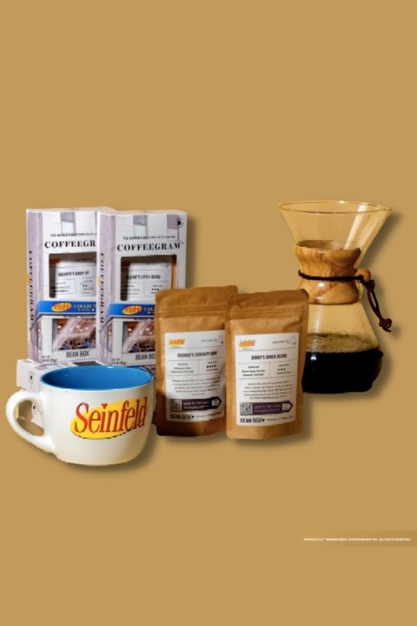 Dads who love Seinfeld will love to receive this new coffee collection from Bean Box for Father's Day