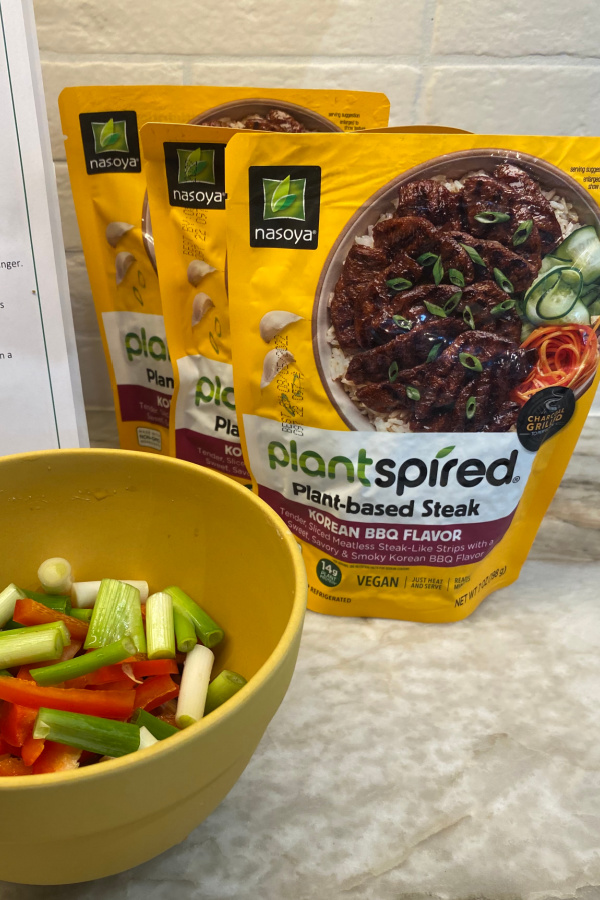 Nasoya Plantspired Plant Based Steak Review