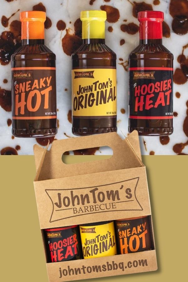John Tom's Barbecue Gift Pack make a great Father's Day gift from a Black-owned business