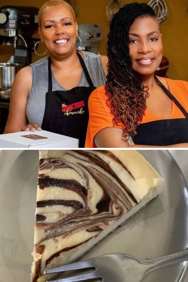 The Furlough Cheesecake makes a great Father's Day gift while supporting a new black-owned business