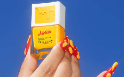 We can’t wait to try this Velveeta scented nail polish