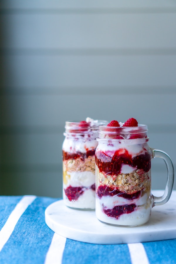 Yogurt parfaits are so easy to tweak with whatever is on hand for quick and filling breakfasts for teens