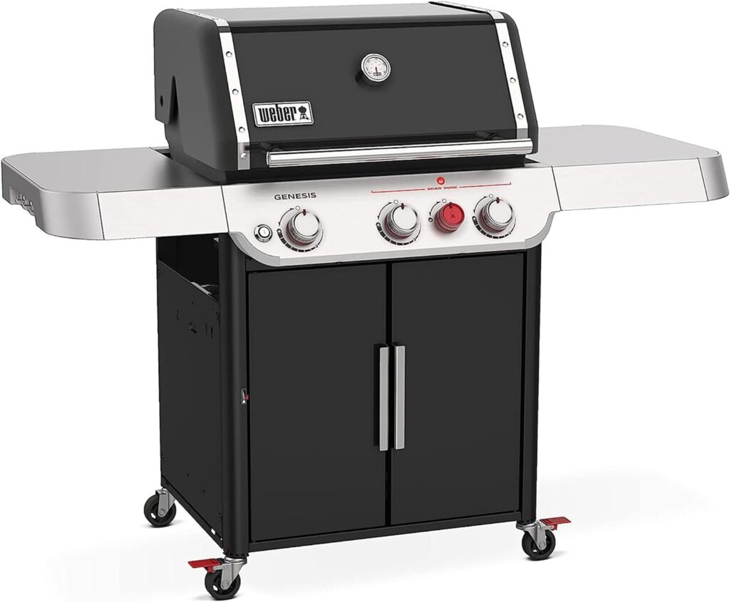 The top rated propane grill per Good Housekeeping: The Weber Propane Grill