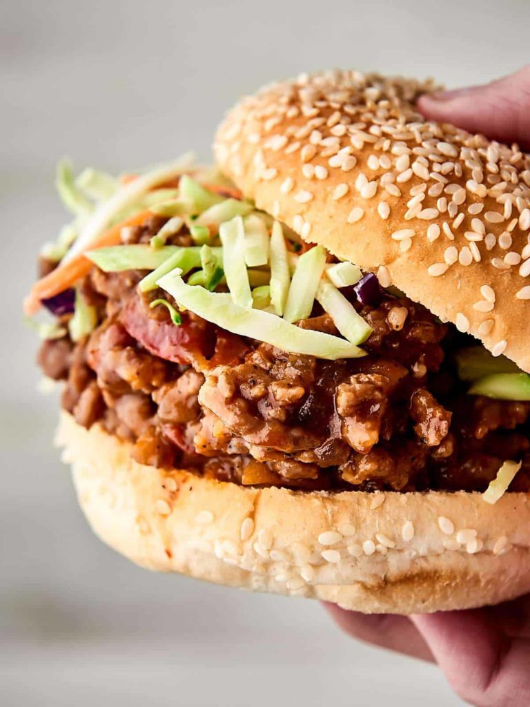 Asian Sloppy Joes from Show Me the Yummy