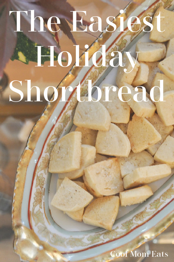 Holiday Shortbread | Cool Mom Eats