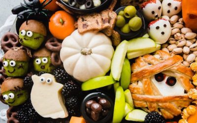 8 astoundingly creative Halloween snack trays to fill the bellies of your ghosts and goblins