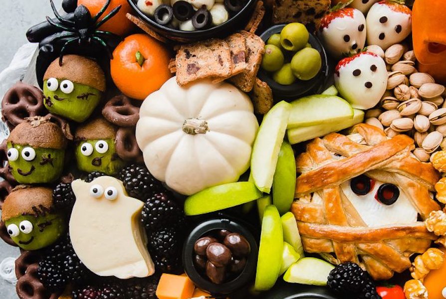 8 astoundingly creative Halloween snack trays to fill the bellies of your ghosts and goblins
