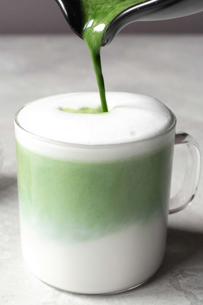 Easy Matcha Latte from Oh How Civilized