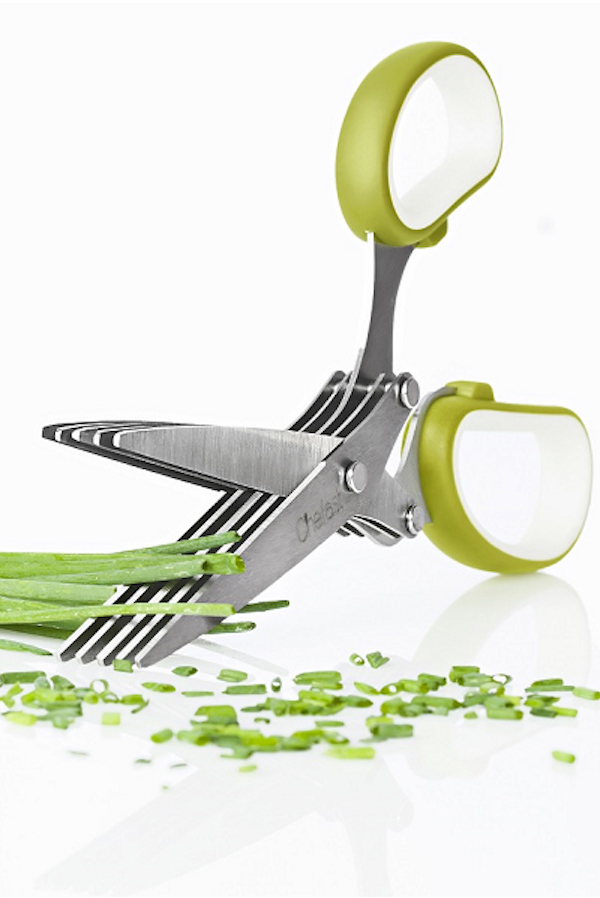 Chefast herb scissors are a cool kitchen gadget we've seen on TikTok