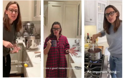 Holiday gifts inspired by Jennifer Garner’s Pretend Cooking Show for stans (like us)