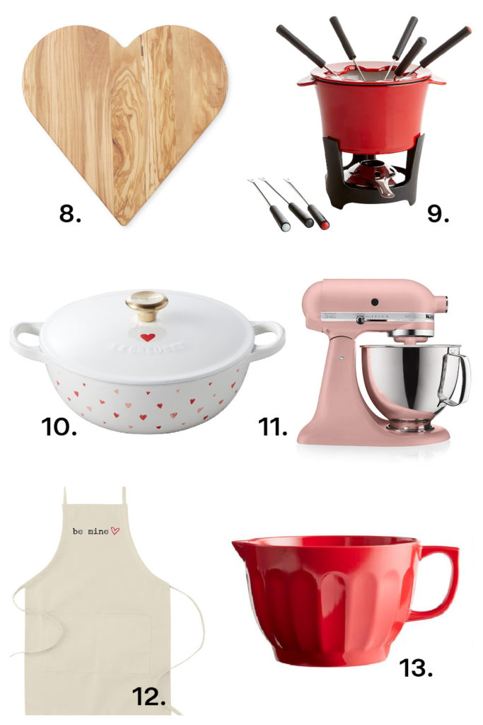 Valentine's Day gifts for the kitchen | Cool Mom Eats