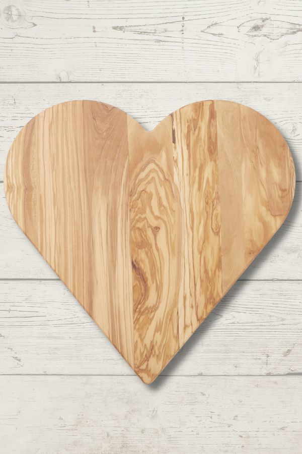 Heart-shaped platter from Williams Sonoma
