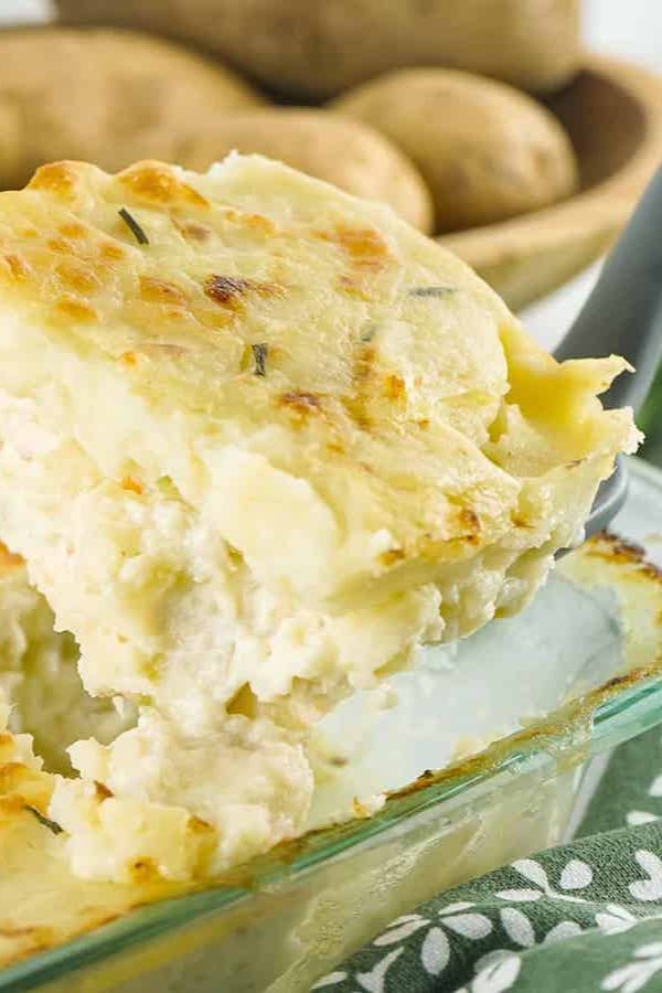 This Irish fish pie recipe from Lana's Cooking makes a hearty St. Patrick's Day dinner.