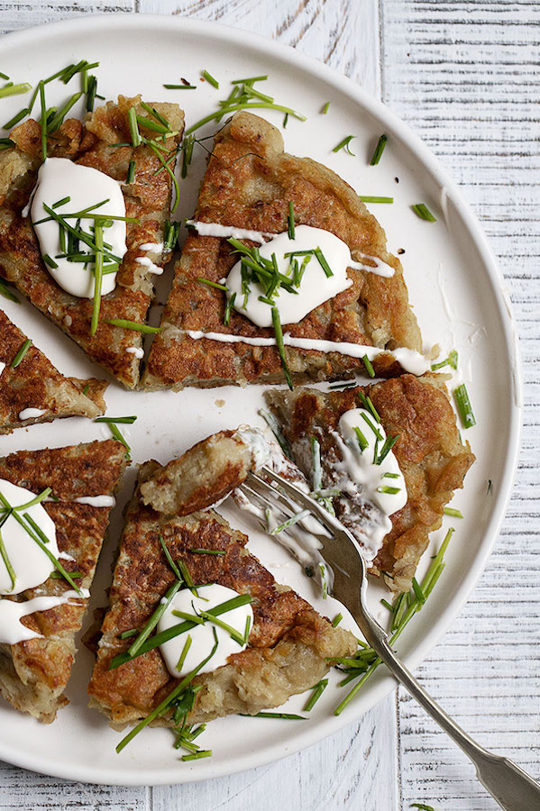 Try Seasons and Suppers' Irish Boxty recipe for St. Patrick's Day.
