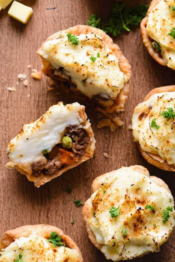 Kids will love these mini shepherds pies from Foxes Love Lemons.