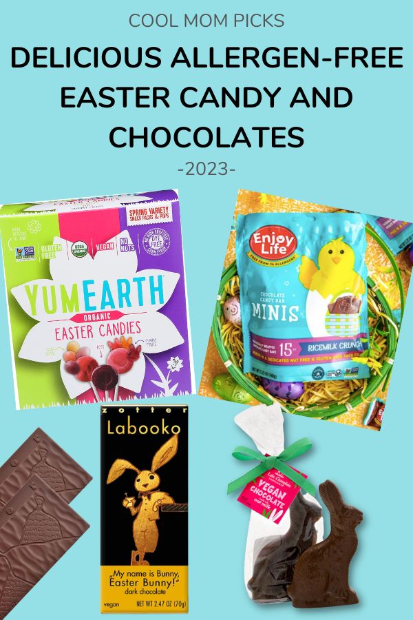Cool Mom Picks' rounds up the best allergen-free Easter candy for 2023 Easter baskets.