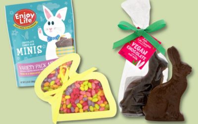 Delicious allergen-free Easter candy and chocolates