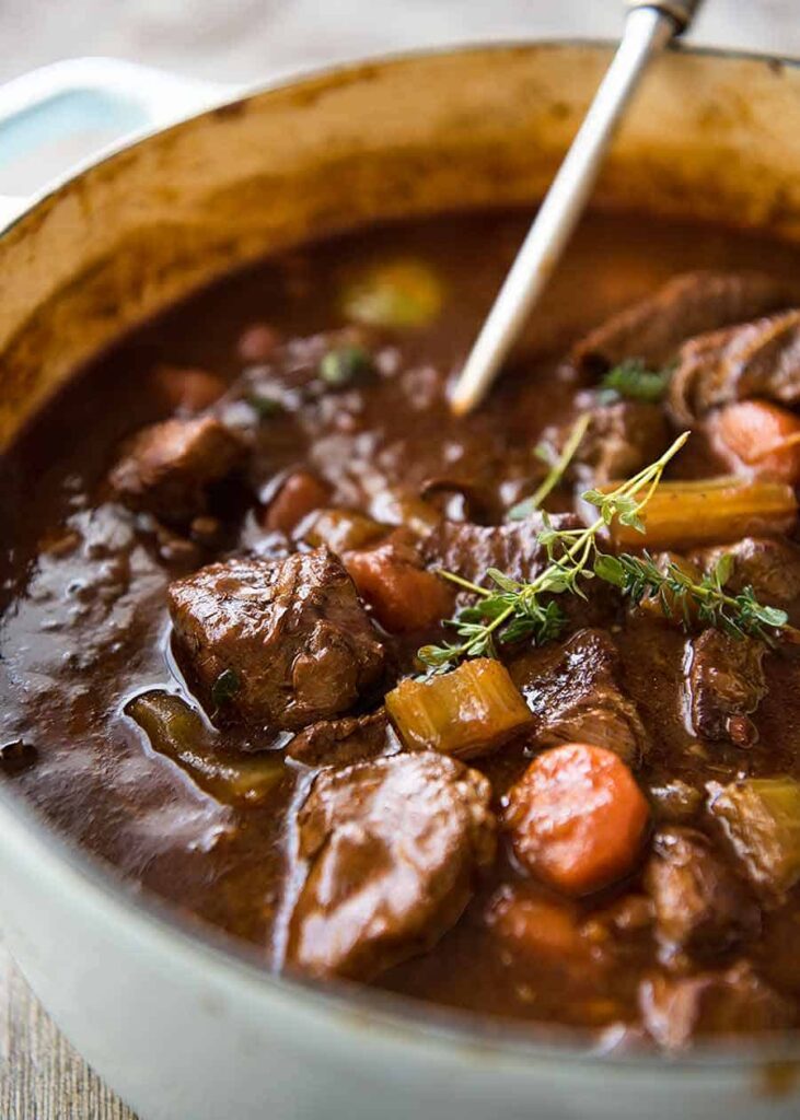 Irish Beef and Guiness Stew from Recipe Tin Eats: corned beeef alternatives for St. Patrick's day