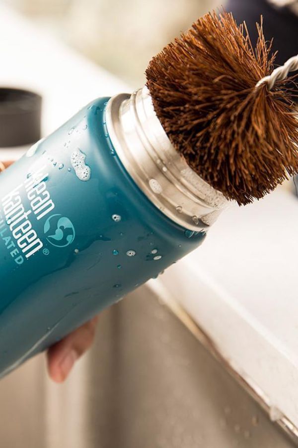 Klean Kanteen's bottle brushes can help you get your water bottles super clean.