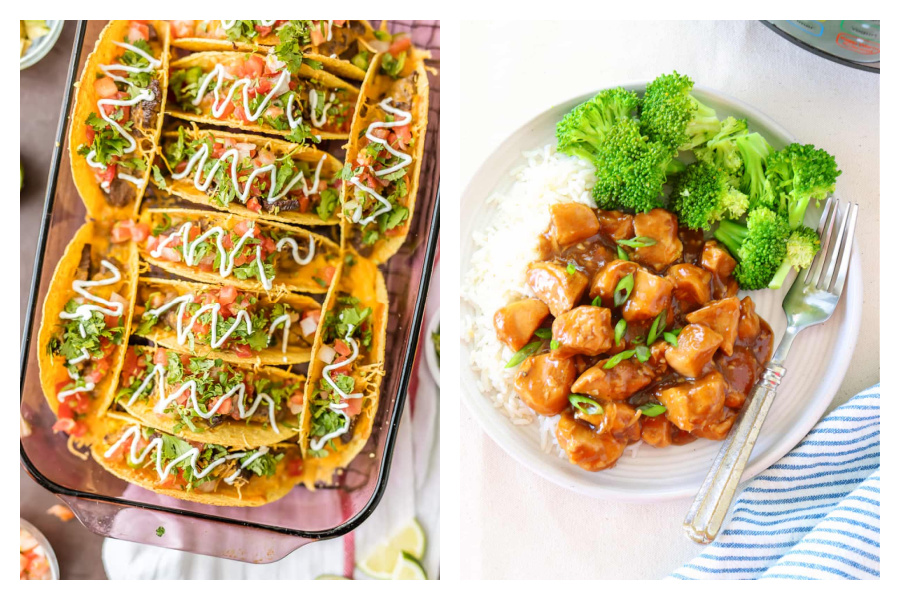Next Week’s Meal Plan: 5 super easy dinner ideas for busy parents (aka all of us)
