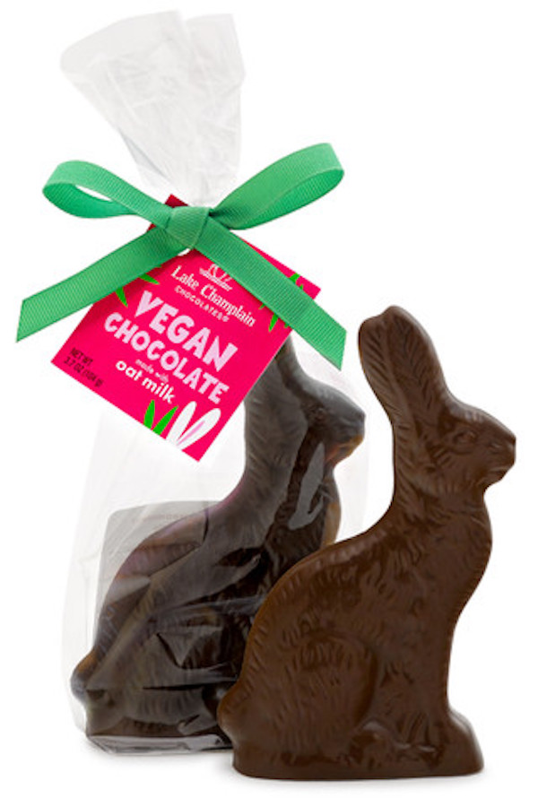 Lake Champlain's Oat Milk bunny is a delicious Easter treat for kids who can't eat dairy.