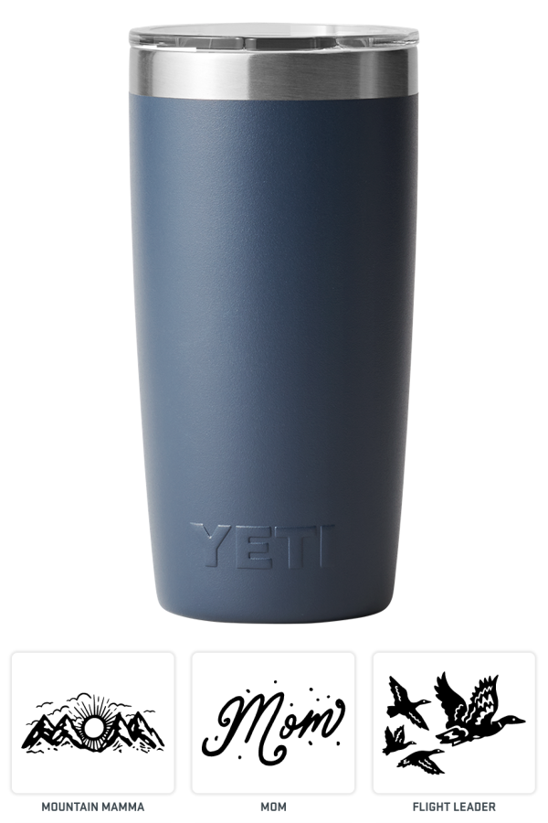 Yeti Customizable Tumbler for Mother's Day