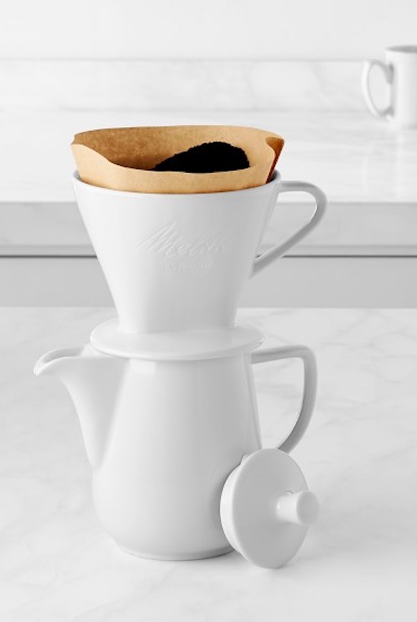 Best coffee makers: Melitta pour-over ceramic coffee pot is affordable, durable, and makes incredible coffee without much fuss