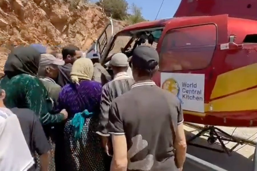 Why we're supporting World Central Kitchen's humanitarian relief efforts in Morocco after the earthquake