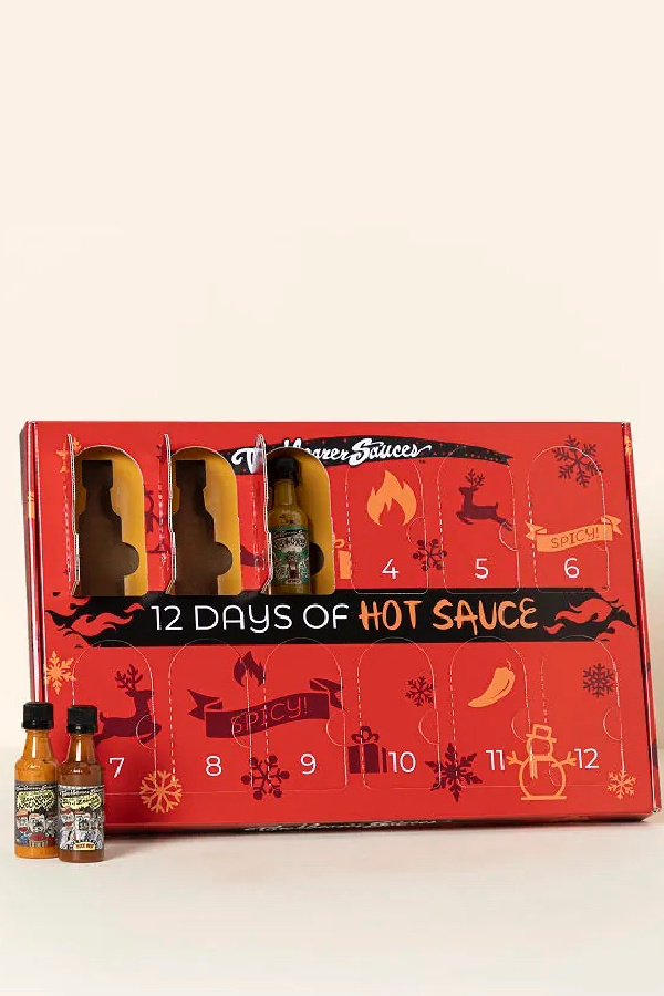 12 Days of Hot Sauce Advent Calendar for 2023: Yum!