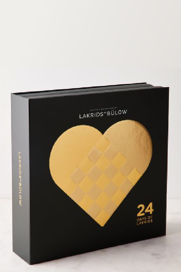 Lakrid's Bulow Black Licorice Advent Calendar for 2023