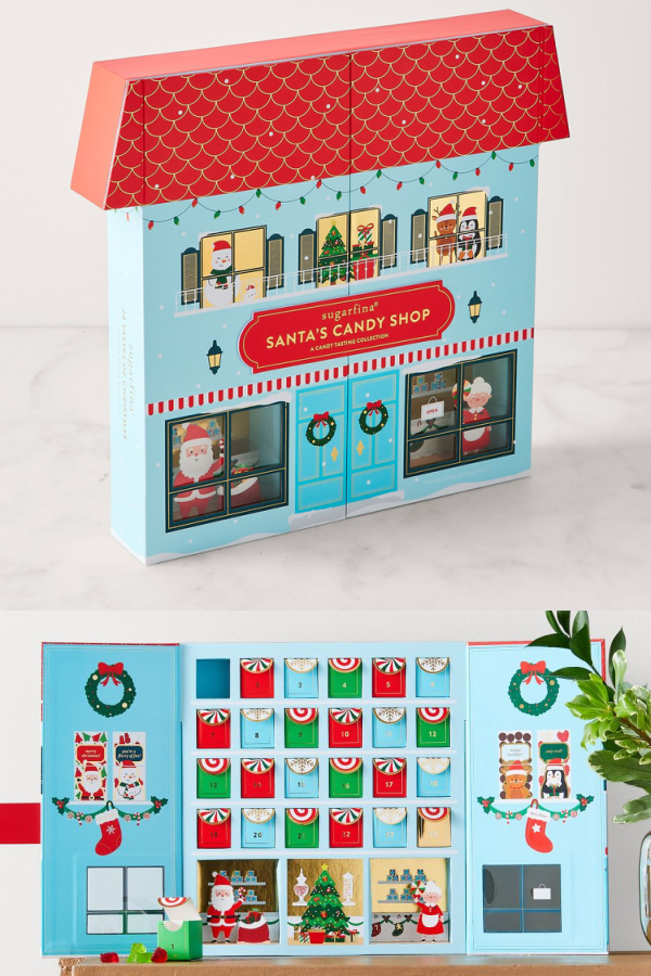 2023 Advent Calendar from Sugarfina is filled with candies from around the globe
