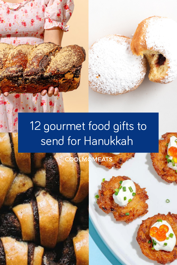 12 gourmet Hanukkah food gifts to send to friends and family | coolmomeats.com holiday gift guide