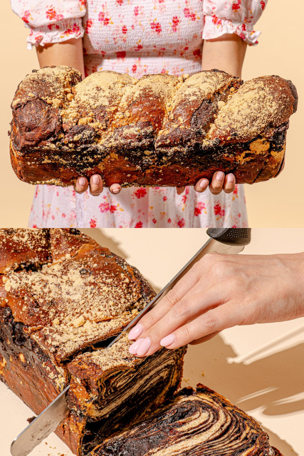 Best Hanukkah food gifts: The double chocolate babka from Brooklyn's Oneg bakery is next-level delicious