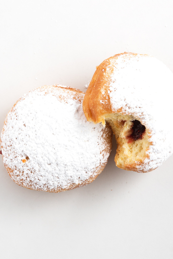 Best Hanukkah food gifts: sufganiyot jelly donuts delivered from Primo's in LA