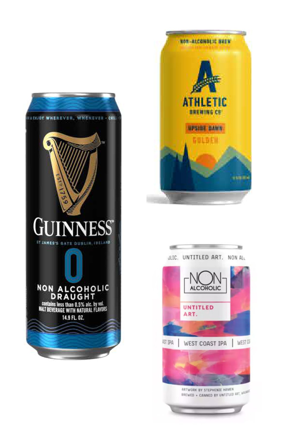 Some of the best non-alcoholic beers right now: From Heineken OO and Guinness 0 to craft beers from around the country