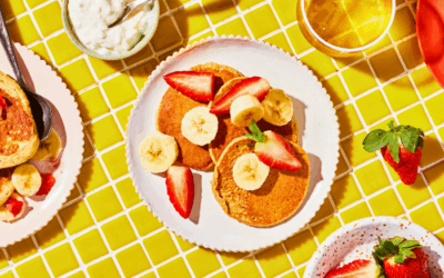 Protein-packed cottage cheese blender pancakes, our weekly Weight Watchers recipe